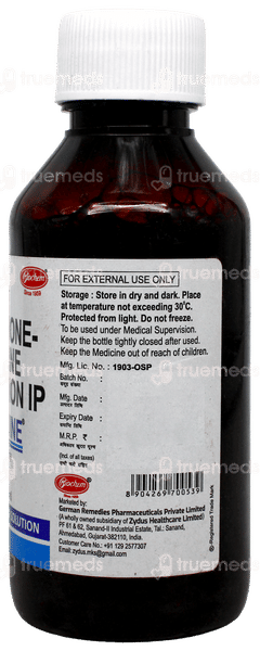 Biodine Solution 100ml